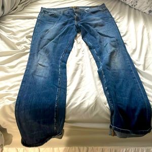 Lucky Brand Zoe Skinny Jeans sz 14/34